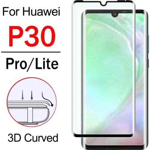 P30 Light Protective Glass On For Huawei P 30 Pro Lite Screen Protector Hwawei 30P Lights P30Pro Armor 3D Tempered Glas 9H Film
