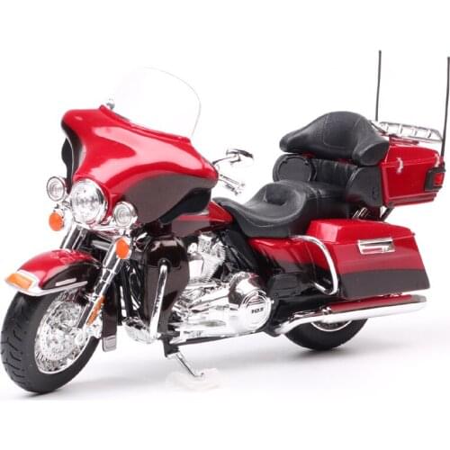 Maisto 1:12 scale 2013 FLHTK Electra Glide Ultra Limited Tour motorcycle Diecast Vehicles cruiser motorbike toys of Collectible