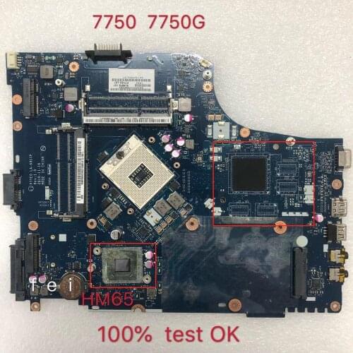 For Acer 7750 7750G NV75S23U LA-6911P MBRQF02001 INTEL integrated graphics card motherboard