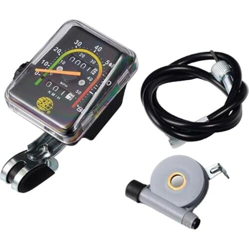 Mechanical Computer Speedometer Odometer Cycling Stopwatch Accessory