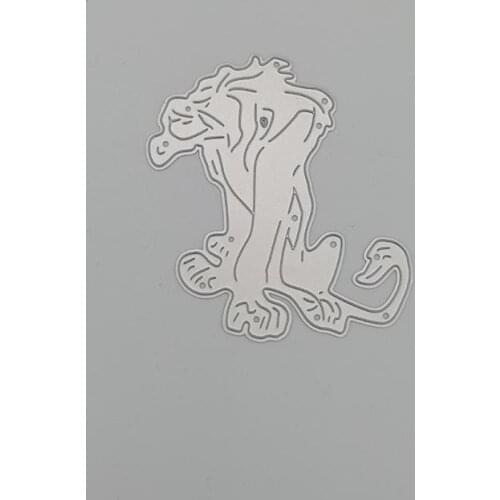 Lion Metal Cutting Dies New 2019 for Card Making Scrapbooking DIY Album Embossing Paper Craft Dies