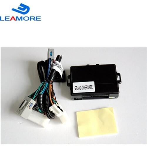 Window Closer Module For Grand Cherokee /Freemont 2013-2017 Closing & Opening With Mirror Folding Function Full Socket