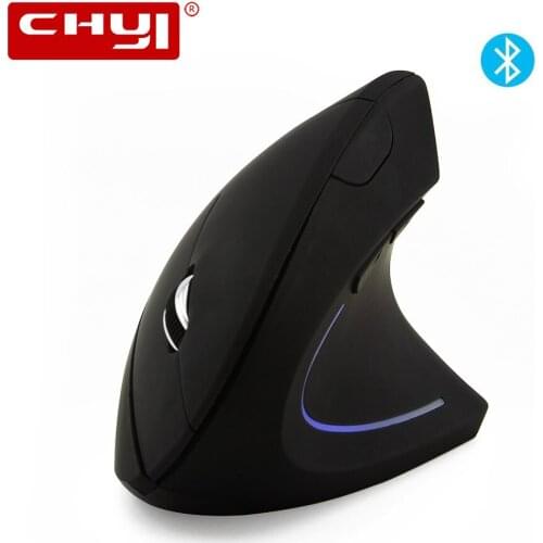 Wireless Bluetooth Vertical Mouse Ergonomic 800/1200/1600DPI Colorful Backlight Gaming Mice with Wrist Rest Mousepad for Laptop