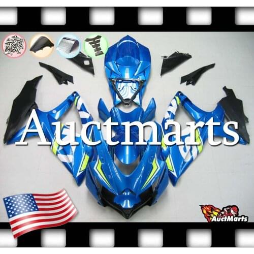 For Suzuki GSXR GSX-R 600 750 K8 08 09 10 2008 2009 2010 Fairing Kit (P/N:2j77)