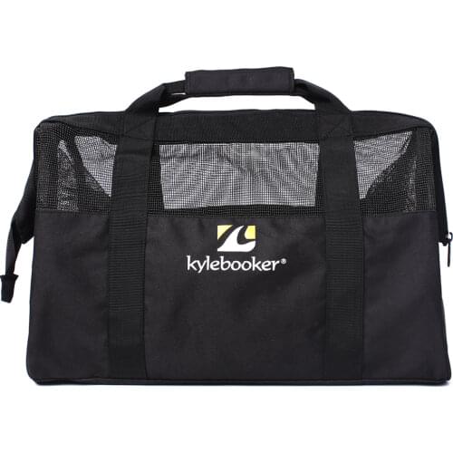 Fly Fishing Chest Wader Mesh Bag Wading Boots shoes Storage Bag Fish Accessories tackle hand bag