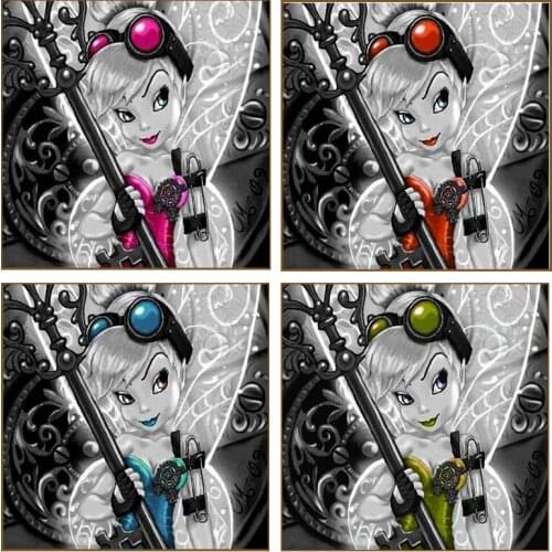 NEW Diamond Mosaic Painting Cross Stitch Beautiful girl pictures Diy Diamond Embroidery Fashion Gifts MH429