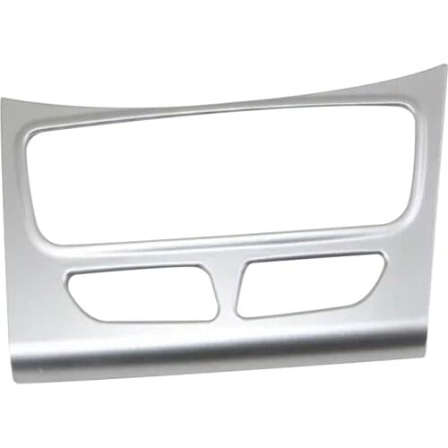 Car Air Conditioner Button Frame Trim Air Conditioner Control Panel Cover for Ford Kuga Escape 2017