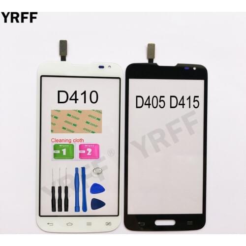 4.7'' touch For LG L90 D405 D415 L90 Dual D410 Touch Screen Digitizer Sensor Touch Glass Lens Panel Replacement