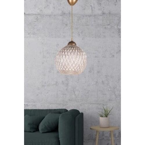 Modern 2021 Balle Jute Silver White Pendant Lamp chandelier люстра