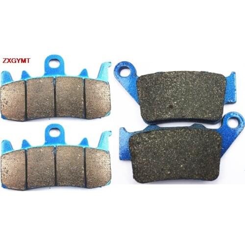 Sintered Brake Pads Set for DUCATI 797 Monster+ 2017 2018 Front Rear 18 17