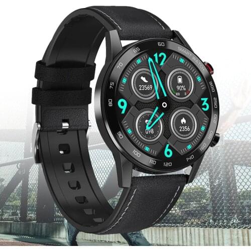 Sport Fitness SmartWatch Bluetooth Call Push Message IP68 Waterproof ECG Heart Rate Blood Pressure Smart watch For Android IOS