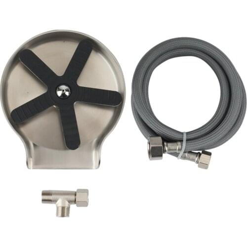 Faucet Glass Rinser For Kitchen Sink, Kitchen Sinks Accessories, Bar Glass Rinser Coffee Pitcher Wash Cup Tool