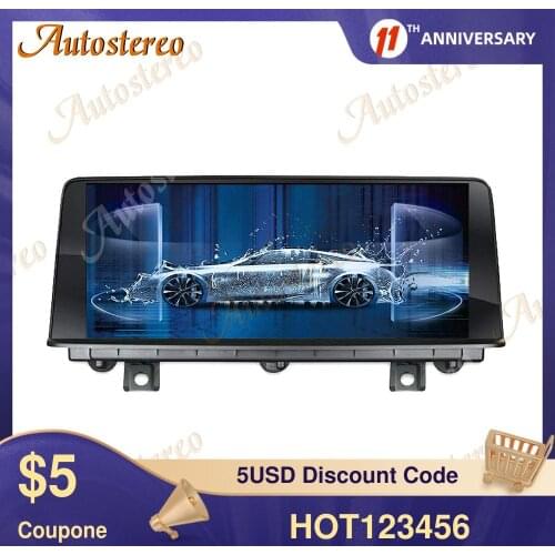 Android 9 Auto Stereo Head Unit For BMW X3 F25 X4 F26 2014-2017 DVD Player Auto Radio Recorder IPS Screen Multimedia Player