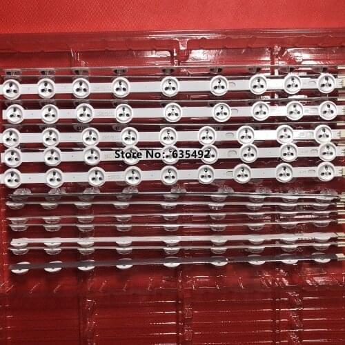 LED strip ( 2A+2B+1C ) For VES400UNDS-03 VES400UNDS-040L1533DB 40L3451DB 40L3454DB 40L1343DG K40DLV2F 39FPD274D 40FMD294B-P