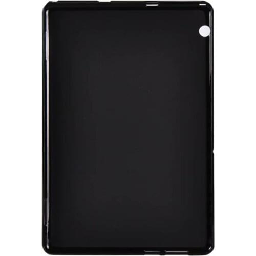 For Huawei MediaPad T5 case ultra-thin TPU Back cover for MediaPad T5 AGS2-W09 AGS2-L09 AGS2-L03 AGS2-W19 10''Funda case + Pen