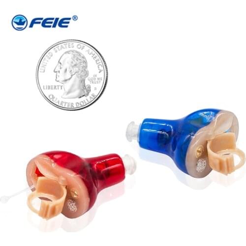 S-11A Intelligent New in Ear Hearing Aids For The Elderly Ampli-Ear mini Hearing device Clear Sound With Battery A10
