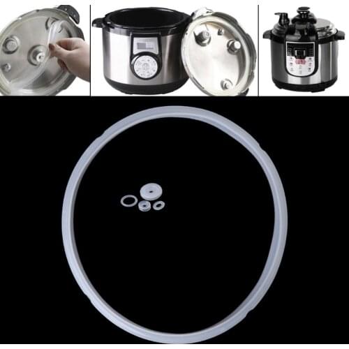 15.5cm Inner Diameter Silicone Rubber Gaskets Sealing Ring For Electric Pressure Cooker Parts 2-2.8L 10166