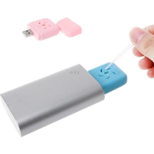 USB Car Aromatherapy Diffuser Aroma Humidifier Essential Oil Home Fresh Portable