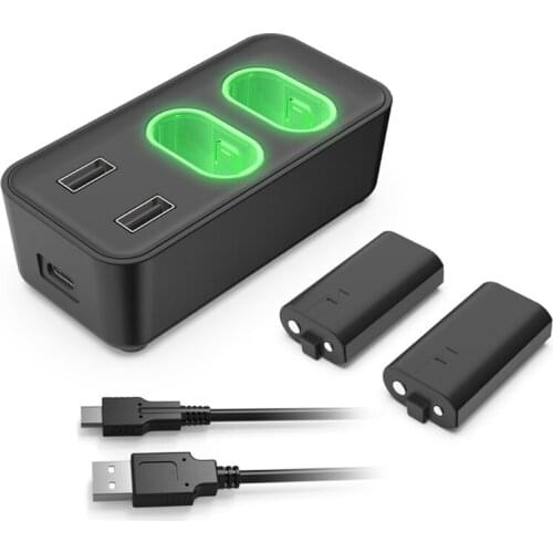 Charging Cradle Compatible with X Series SX Battery and Battery Charging Station Dual Charger