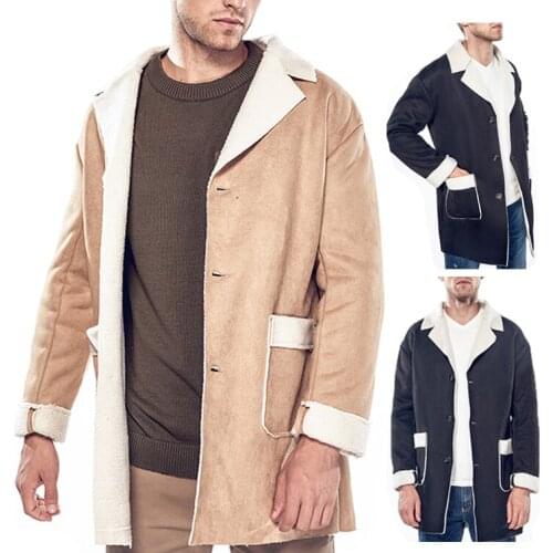 ZHELIN Men's Trench Coats