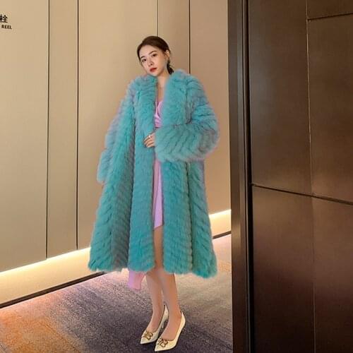 Winter 2021 Lady Mink Coat, Long Leather Jacket, Simple Style, New Fox Fur Long Coat, Whole Fur Coat Mink Craft Mink Craft Young