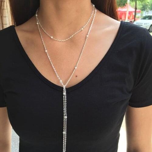 ZHU RU Pearl Necklaces For Women
