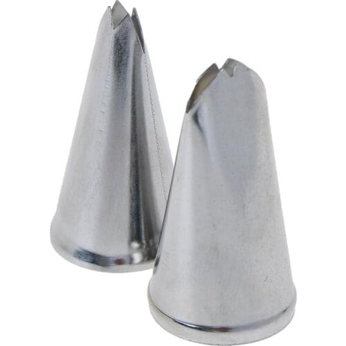 1 Pcs DIY Leaf Decorating Tips Cupcake Pastry Fondant Craft Decorating Tools Stainless Steel Icing Piping Cream Cake Nozzles