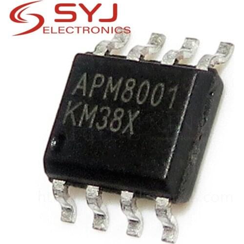 10pcs/lot APW1172 APM8001 APM7313 APM4953 APM4548 APM4500A APL5933 APL5606 APA3541 AP9926GM SOP-8 In Stock