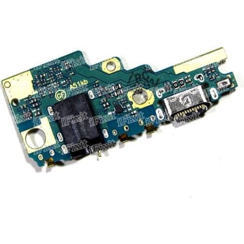 10 X Original Dock USB Charging Port Board Flex Cable Connector Parts For Lenovo Z5 L78011 USB Headphone Jack Audio Earphone