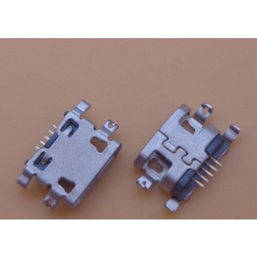 2pcs/lot For ZTE BLADE X3 A452 micro mini USB Charging Charger Port Dock plug jack socket Connector replacement repair parts