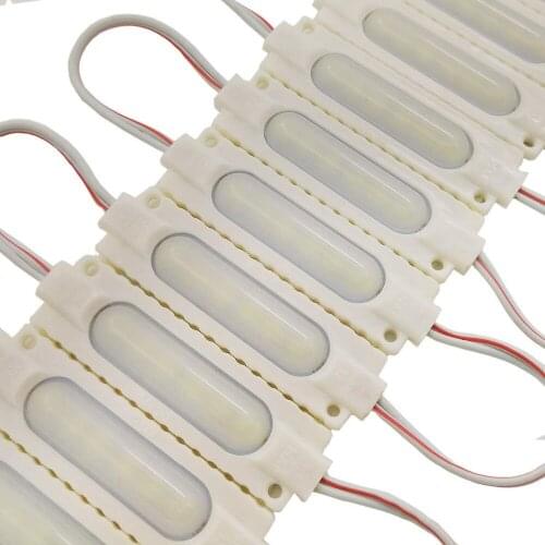 20pcs 2W 5730 injection led module with lens DC12V Waterproof IP67 LED Module lighting Led Sign Backlights For Channel Letters