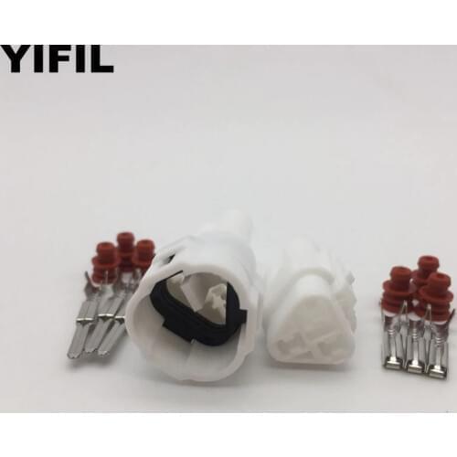 5sets/lot 3 Pin/Way Male Female MT090 Sealed Motorcycle TPS-TRE Connector Plug Sumitomo 6187-3231/6180-3241