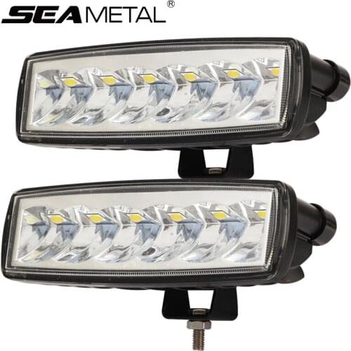 6" 12V 24V 30W 4pcs Led Light Bar Offroad Spot Work Led Lights Strobe Flash Working Led Light Bar For Jeep Offroad Truck ATV SUV