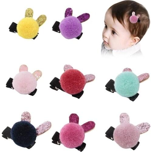 8PCS Fine Children Hairpin Cute Cartoon Hair Clips for Sweet Girls Handmade Hairpins Boutique Hair Accessories Girl Kid Gift