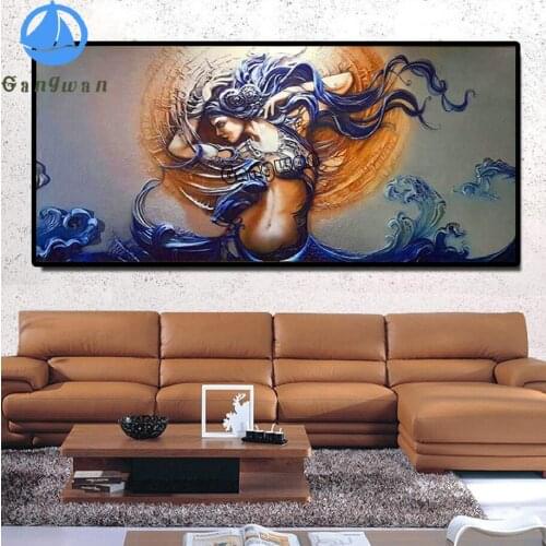 Diamond painting Africa woman full round Diamond Embroidery Dance art rhinestone mosaic puzle art modern decoration painting