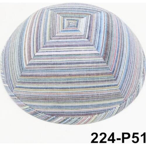 KippotKippaLinenKippah Kipa19cmSkulliesYarmulkeBeaniesJewishHatSkullCapDome