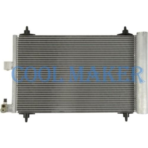 Auto ac condenser for Peugeot 406 607/Citroen Xsara 6453EC 6455FX 6455CQ 96367224 9636722480