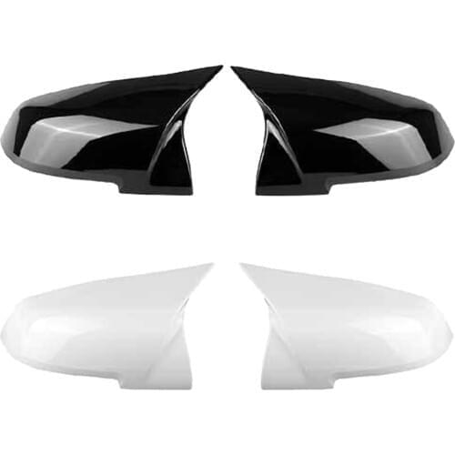 Car Rear View Mirror Cover Cap Carbon Fiber For Bmw F20 F22 F30 F31 F32 F33 F36 F34 F35 F87 M2 X1 E84 Auto Side Mirror Cover