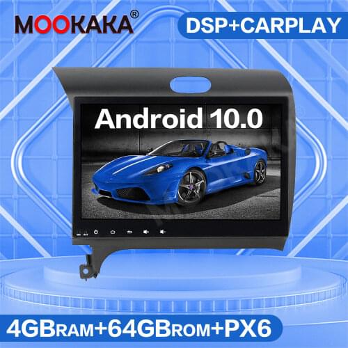4G SIM LTE Android 10.0 64GB Car Multimedia Player For Kia CERATO K3 FORTE 2013-2016 Auto Radio GPS Navigation Stereo Head Unit
