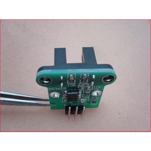 Free Shipping! 10pcs Robot speed code 6MM width H206 photoelectric beam sensor module motor speed counting module sensor