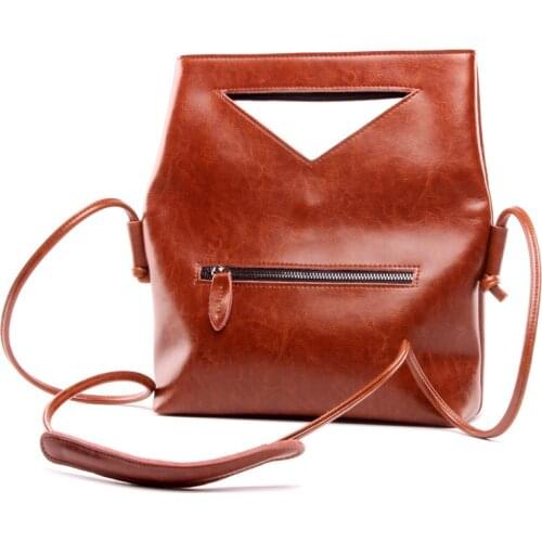 Free Shipping Brand Designer 2017 Womens Genuine Leather Vintage Single Shoulder Bag Women Crossbody Bags Handbags For Ladies