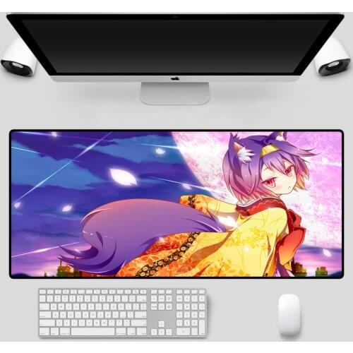 Mairuige Large Mouse Pad No Game Lifeless Gaming Mouse Pad Lockable Computer Notebook Office Game Accessories Keyboard Desk Mat