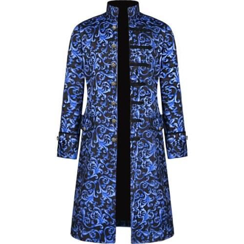 BOUSSAC Men's Trench Coats