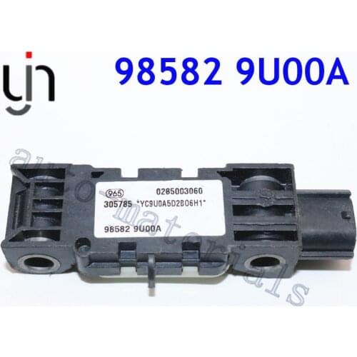FOR No te 2006-2009 Front Impact Crash Sensor 0285003060 OEM 98582 9U00A