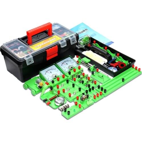 Electricity Magnetism Physics Science Circuit Experiment Learning Toy with Box Easy enough for junior students and kids gifts