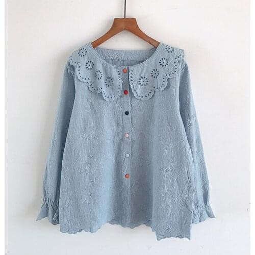 Цветные блузки Fairynatural China At AliExpress