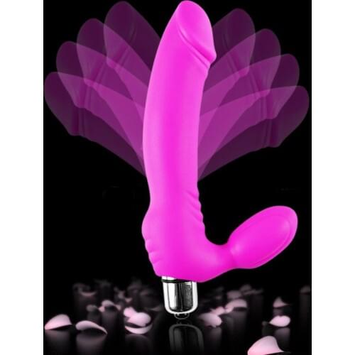 Dildo Vibrator Wand Clitoris G Spot Stimulation Masturbation Prostate Anal Massager Waterproof Adult Products Sex Toys For Women