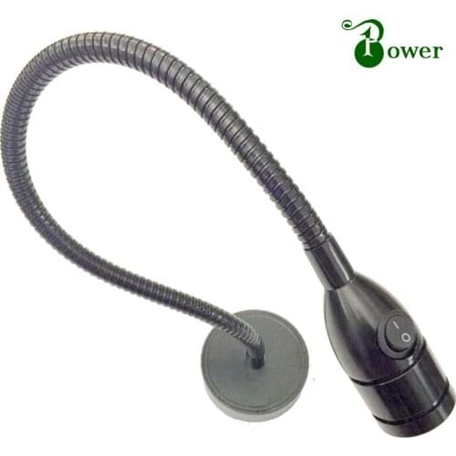 2W LED FLEXIBLE WALL LIGHT