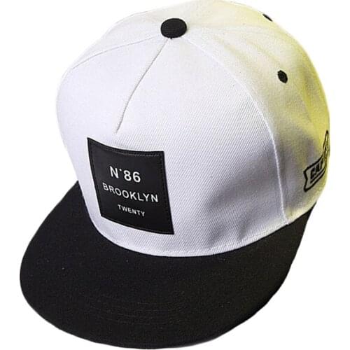 Letters Cotton Adjustable Baseball Cap Fashion Mens And Womens BROOKLYN Leather Label N86 Hip Hop Hap Outdoor Shade Cap TG0272