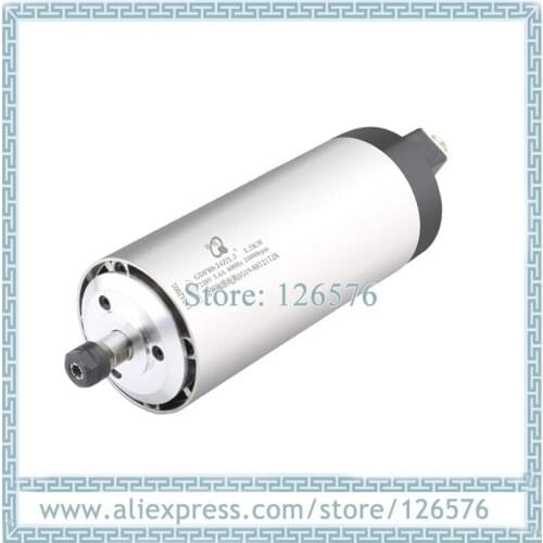 HQD GDF80-24Z/1.5 1.5Kw 24000rpm air cooled Spindle motor AC220V/AC380V 80MM wood spindle motor